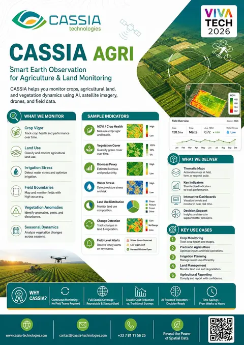 Plaquette: CASSIA Agri