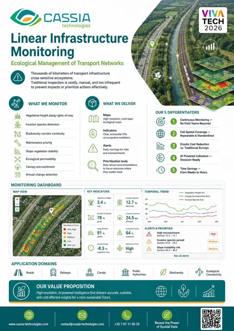 Plaquette: Linear Infrastructure Monitoring