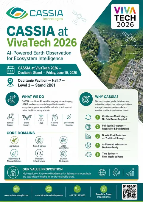 Plaquette: CASSIA at VivaTech 2026
